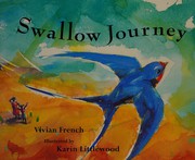 Front cover of Swallow journey by Vivian French