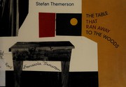 Front cover of Table That Ran Away to the Woods by Stefan Themerson