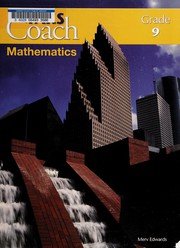 Cover of TAKS Coach, mathematics, grade 9 by Merv Edwards