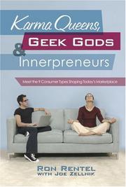 Cover of Karma queens, geek gods, & innerpreneurs by Ron Rentel