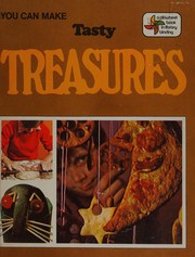 Front cover of Tasty treasures by Sophie Laverrière