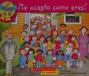 Cover of ¡Te acepto como eres! by David Parker