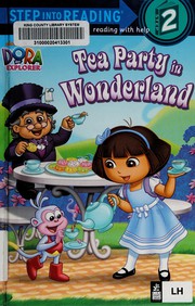 Front cover of Tea party in Wonderland by Delphine Finnegan