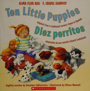 Front cover of Ten little puppies by Alma Flor Ada
