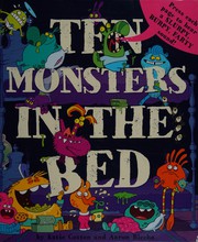 Front cover of Ten Monsters in the Bed by Katie Cotton