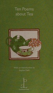 Cover of Ten poems about tea by Sophie Dahl