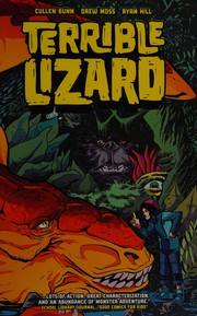 Cover of Terrible lizard by Cullen Bunn