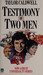 Front cover of Testimony of two men by Leo Penn