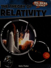 Cover of The theory of relativity by Katie Parker