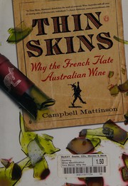 Cover of Thin skins by Campbell Mattinson
