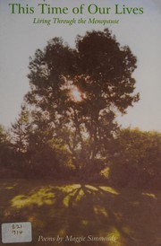 Front cover of This time of our lives by Maggie Simmonds