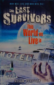 Front cover of This world we live in by Susan Beth Pfeffer