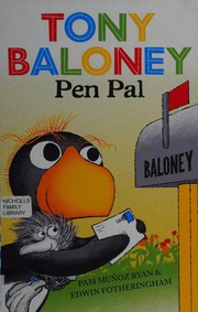 Cover of Tony Baloney by Pam Muñoz Ryan