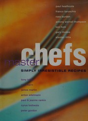 Cover of Top chefs by Varios