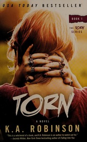 Cover of Torn by K. A. Robinson