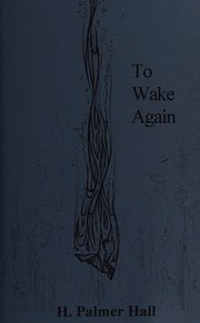Cover of To wake again by H. Palmer Hall