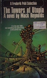 Front cover of The towers of Utopia by Mack Reynolds