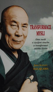 Cover of Transformace mysli by Gjamccho, Tändzin dalajlama