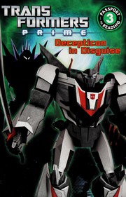Cover of Decepticon in disguise by Katharine Turner