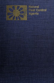 Front cover of Natural pest control agents by American Chemical Society. Division of Agricultural and Food Chemistry. Pesticides Subdivision.