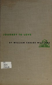 Front cover of Journey to love by William Carlos Williams
