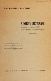 Front cover of Mystique musulmane by Georges C. Anawati