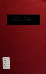 Front cover of Advances in Optical and Electron Microscopy, Vol. 12 by T. Mulvey