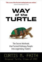 Cover of Way of the Turtle by Curtis Faith