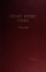 Front cover of Short story index by Estelle A. Fidell