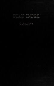 Front cover of Play index, 1973-1977 by Estelle A. Fidell
