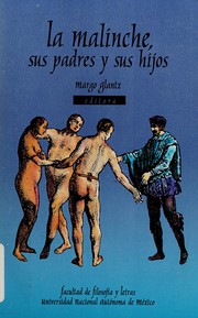 Front cover of La Malinche, sus padres y sus hijos by Margo Glantz