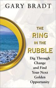 Cover of The Ring in the Rubble by Gary Bradt