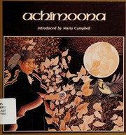 Cover of Achimoona by Maria Campbell