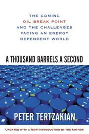 Cover of A Thousand Barrels a Second by Peter Tertzakian