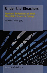 Cover of Under the Bleachers by Joseph R. Jones