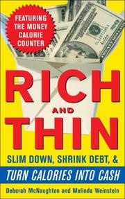 Cover of Rich and Thin by Deborah McNaughton