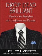 Cover of Drop Dead Brilliant by Lesley Everett