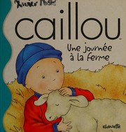 Front cover of Une journée à la ferme by Joceline Sanschagrin