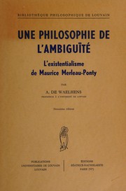 Cover of La structure du comportement by Maurice Merleau-Ponty