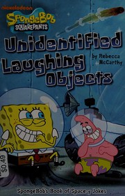 Cover of Unidentified Laughing objects by Rebecca McCarthy