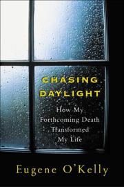 Cover of Chasing Daylight by Eugene O'Kelly