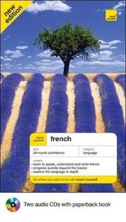 Front cover of Teach Yourself French Complete Course (Book + 2CD's) (Ty: Complete Courses) by Gaëlle Graham