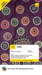 Front cover of Teach Yourself Urdu by Matthews, David/ Dalvi, Mohamed Kasim