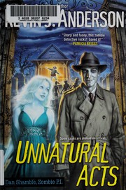 Front cover of Unnatural acts by Kevin J. Anderson