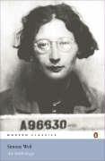 Cover of Simone Weil by Simone Weil