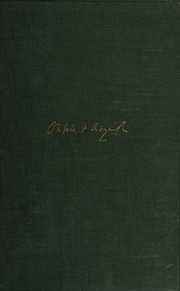 Front cover of Memories and reflections, 1852-1927 by H. H. Asquith