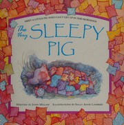 Cover of The Very Sleepy Pig by John Malam