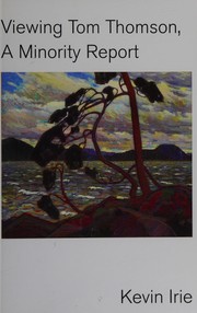 Cover of Viewing Tom Thomson by Kevin Irie