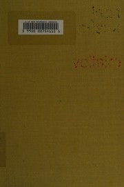 Front cover of Voltaire, ou, La royauté de l'esprit by Jean Orieux