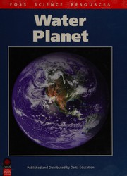 Front cover of Water planet by Delta Education (Firm)
